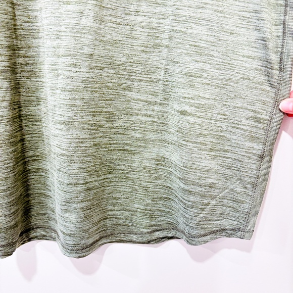 REITMANS HYBA Green/Grey sports t-shirt - Picture 4 of 6